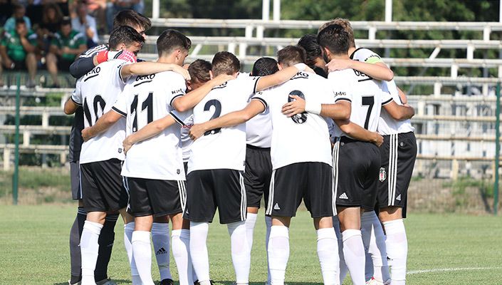 Beşiktaş U21 Takımı oyuncuları Hazar Torunoğulları ve Yusuf Can Abay'dan açıklama