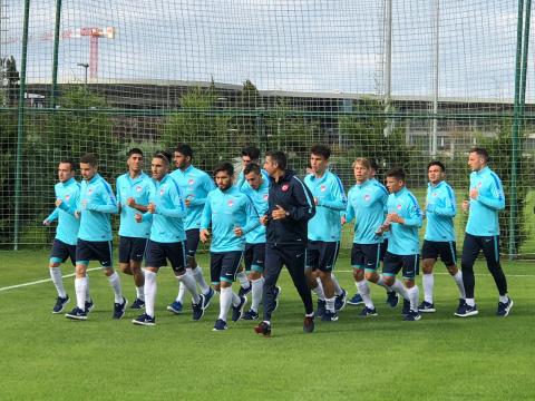 3 Beşiktaşlının yer aldığı U-19 Milli Takımı Hırvatistan'da!