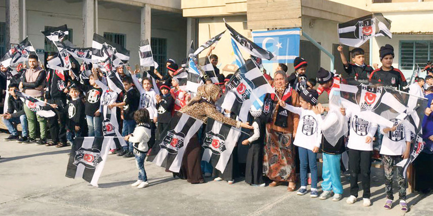 Beşiktaş'tan Kerkük için büyük proje