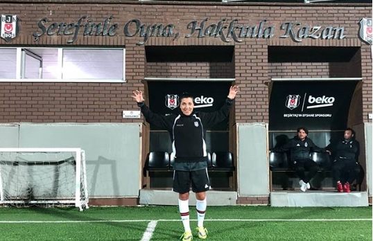 Beşiktaş Kadın Futbol Takımı Çiğdem Belci’yi kadrosuna kattı!