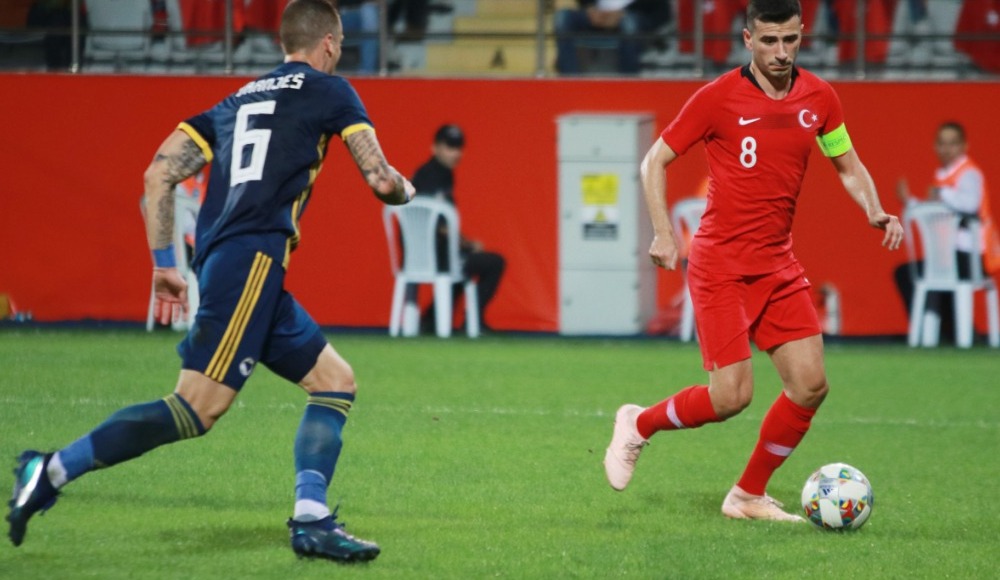 A Milliler'den golsüz prova!