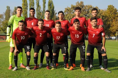 U19 Milli Takımı, Hırvatistan'ı 4 golle mağlup etti!