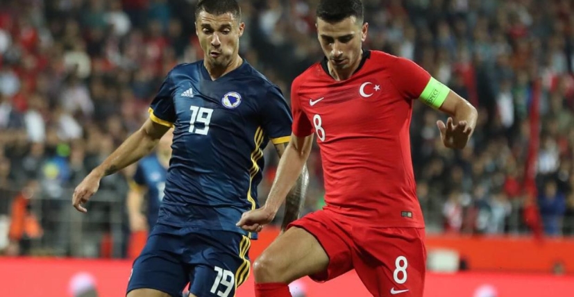 A Milli Takım, Rusya'da kayıp