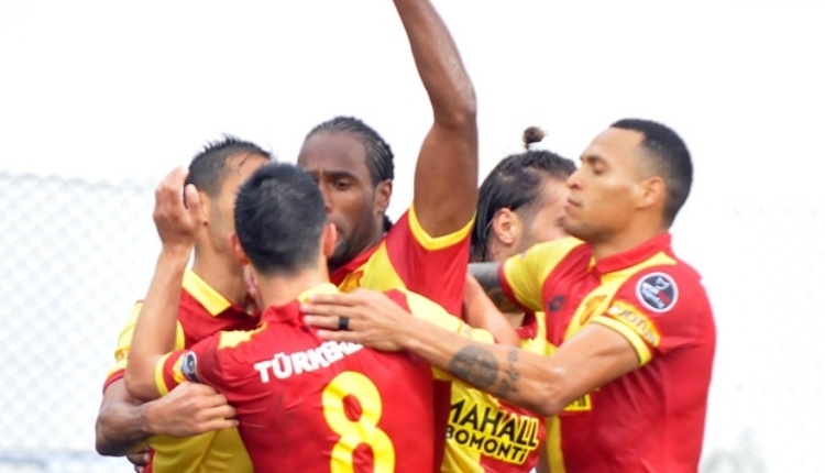 Göztepe'de Beşiktaş maçı hazırlıkları sürüyor