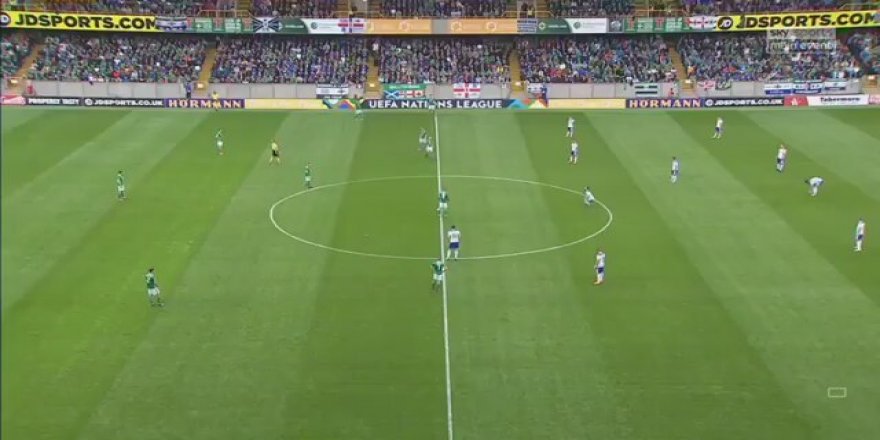 Bosna Hersek - Kuzey İrlanda maçı CANLI İZLE (15.10.2018)
