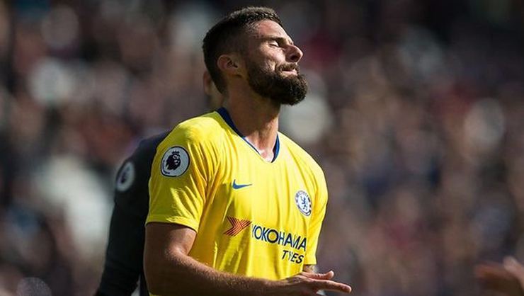 Giroud'tan Beşiktaş'a kötü haber