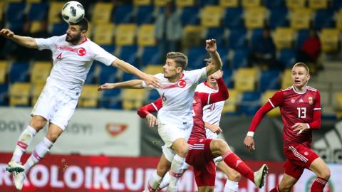 Ümit Milliler, Macaristan'ı devirdi! Beşiktaşlılar kaç dakika sahada kaldı?