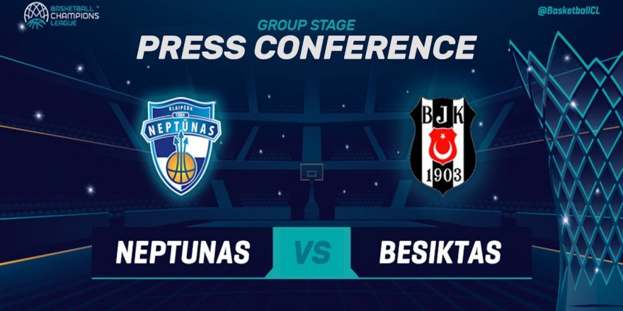Neptunas - Beşiktaş Sompo Japan maçı CANLI izle