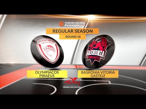 Saski Baskonia - Olympiakos maçı CANLI izle