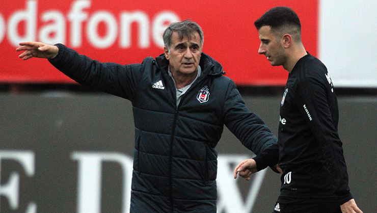 Şenol Güneş'ten futbolculara uyarı