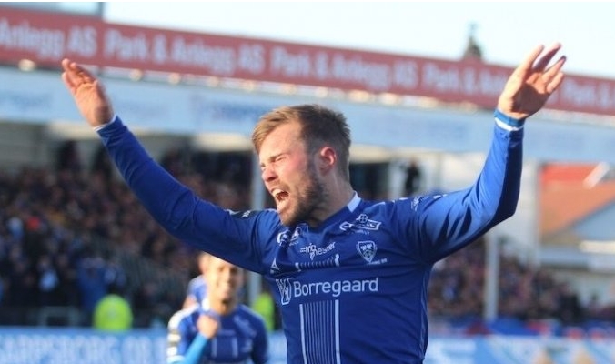 Beşiktaş'ın rakiplerinden Sarpsborg 2 golle kazandı!