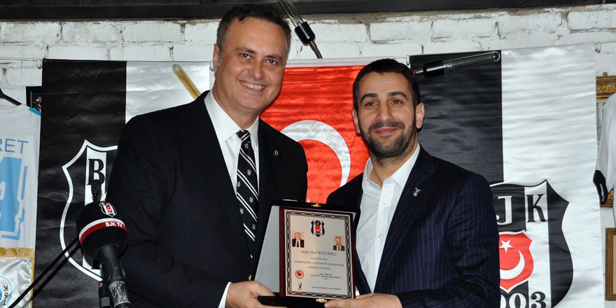 1903 Karakartallar Derneği'nden teşekkür yemeği
