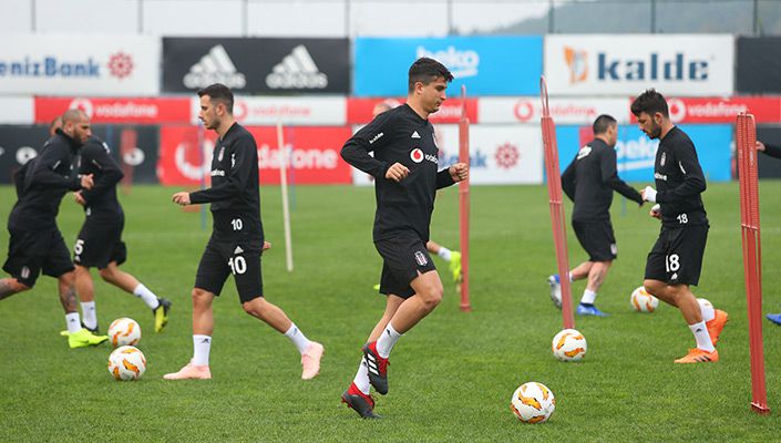 Genk maçı hazırlıkları devam ediyor
