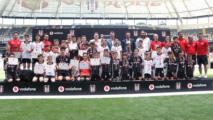Beşiktaş’ın projesi ödül aldı