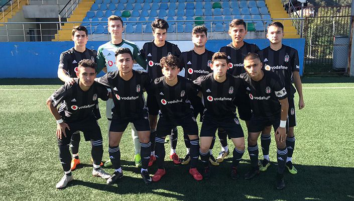 Çaykur Rizespor:0 Beşiktaş:0 (U-17)