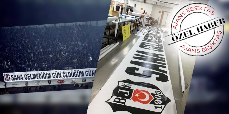 ÖZEL | Efsane pankart yeniden yaptırıldı!