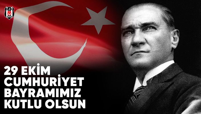 "Cumhuriyetimizin 95. Yılı Kutlu Olsun"