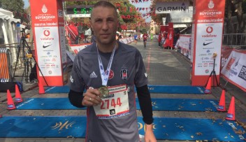 Beşiktaş'ın emekçilerinden Erdal Erdem, Vodafone Maratonu'nda koşacak