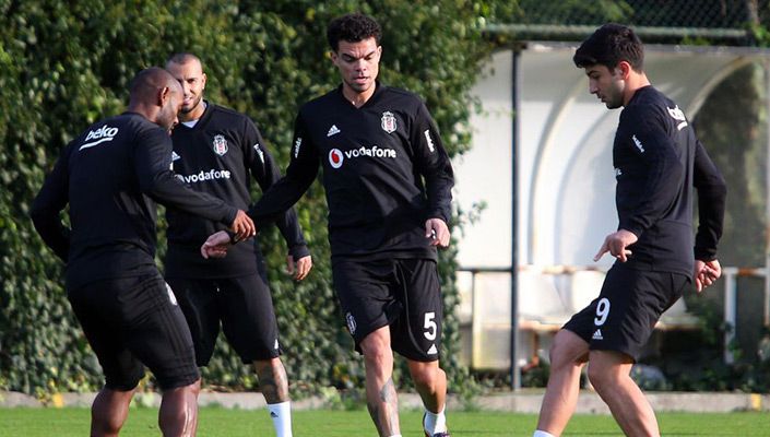 Başakşehir maçı hazırlıkları tamamlandı
