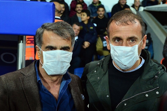 Şenol Güneş ve Abdullah Avcı'dan anlamlı davranış!