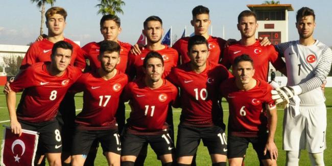 U19 Milli Takımı'nın Avrupa Şampiyonası Eleme Turu aday kadrosu açıklandı! Beşiktaş'tan 3 isim...