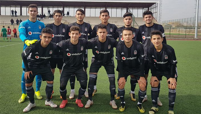 Sivasspor:5 Beşiktaş:1 (U-17)