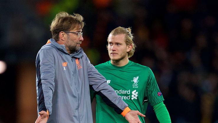 Klopp’la Karius zirvesi