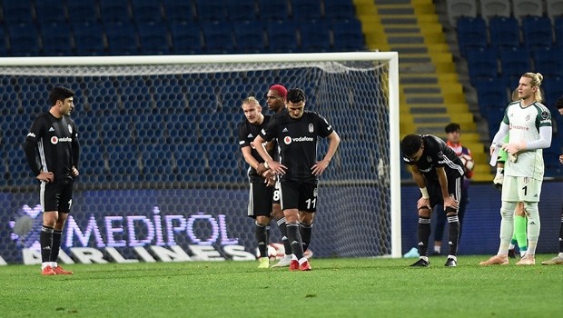 Beşiktaş kalesini gole kapatamıyor!