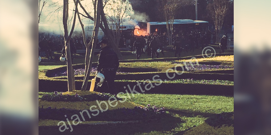 1 taraftar gözaltında