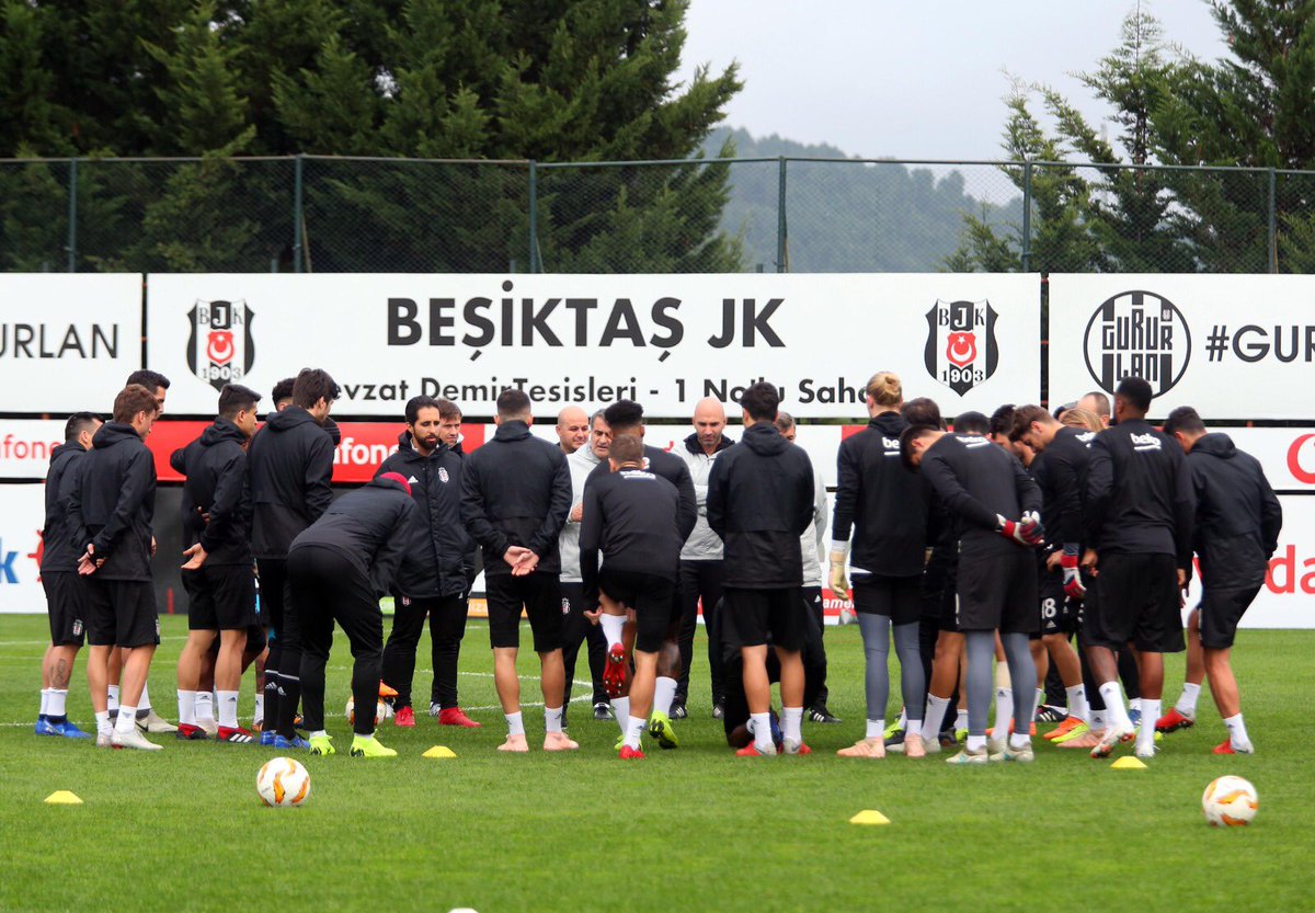 Beşiktaş, Ankaragücü maçının oynanacağı Kayseri'ye gitti