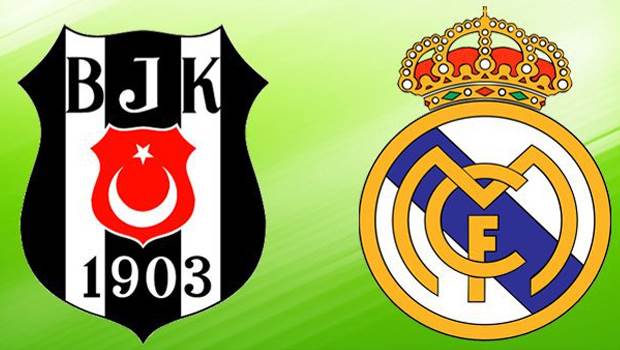 Beşiktaş-Real Madrid rekabeti sürüyor