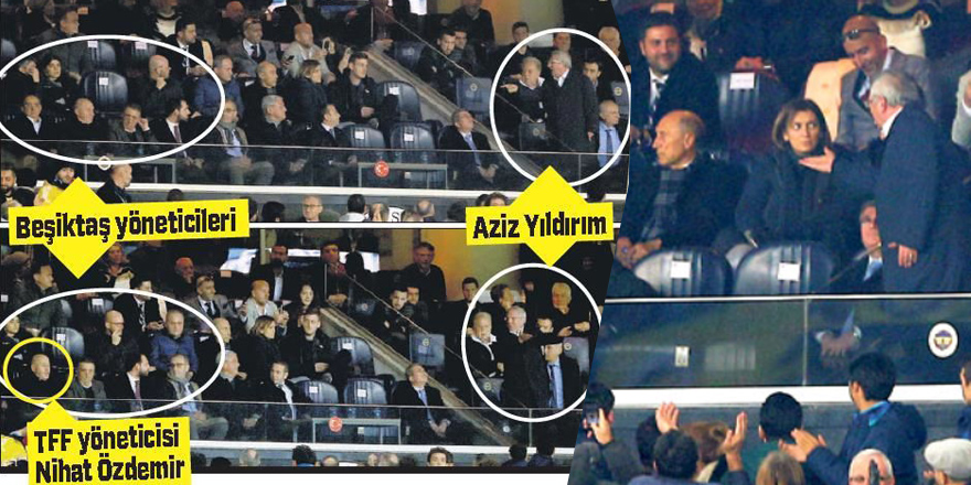 Aziz Yıldırım çirkinleşti, Beşiktaş şikayette bulundu!