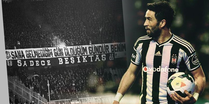 Gökhan Gönül'den Beşiktaş taraftarına teşekkür
