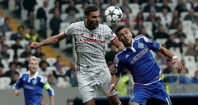Beşiktaş'ı Kiev'de böyle bir hava bekliyor