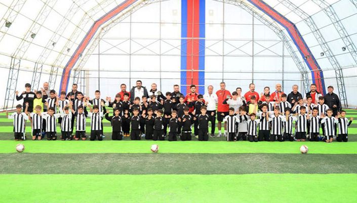Geleceğin Kartalları 4.etap turnuvası için buluştu
