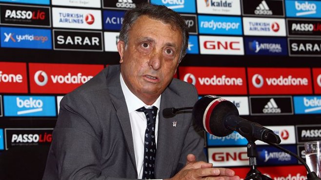 Ahmet Nur Çebi'den F.Bahçe'ye tepki