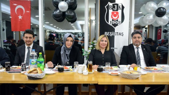 Gediz'de Beşiktaşlılar buluşması