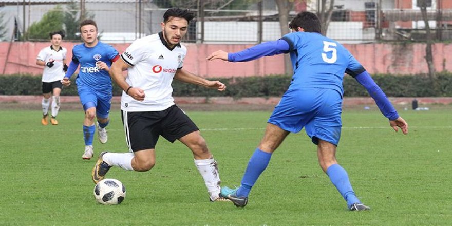 Beşiktaş'ın gençlerinden Kasımpaşa ile berabere kaldı