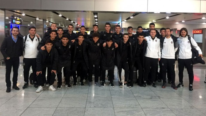 Beşiktaş'ın genç takımı Kiev'e hangi kadroyla gitti?