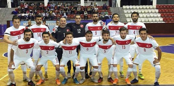 Futsal Milli Takımı'nın Tacikistan maçları aday kadrosu açıklandı