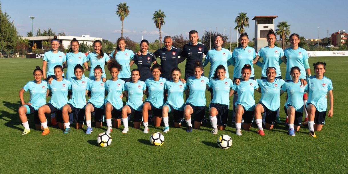 U19 Kadın Milli Takımımızın hazırlık kampı aday kadrosu açıklandı