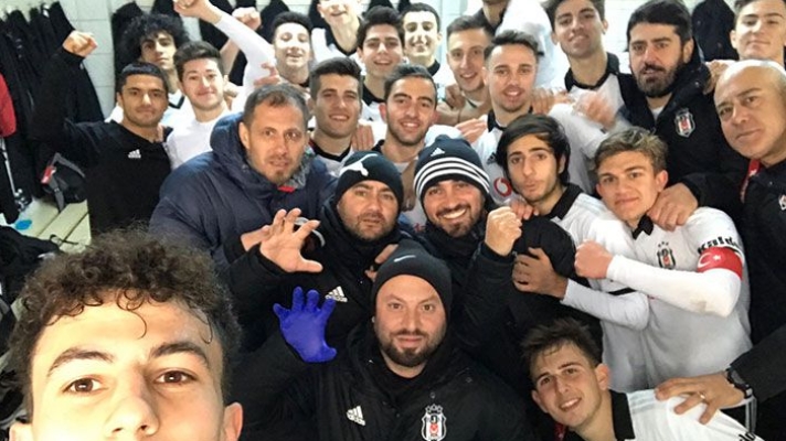 Beşiktaş'ın gençleri, Trabzonspor'u farklı yendi