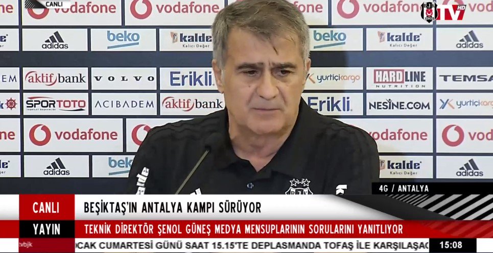 Şenol Güneş: "Burak Yılmaz'dan çok şey bekliyoruz"