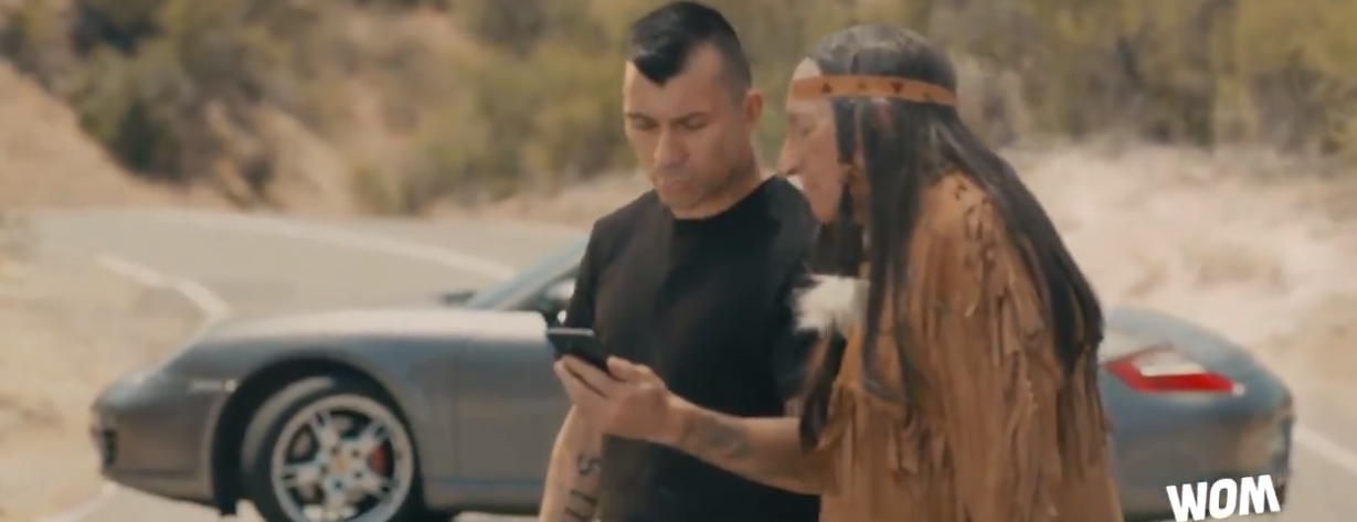 Gary Medel reklamda oynadı (VİDEO)