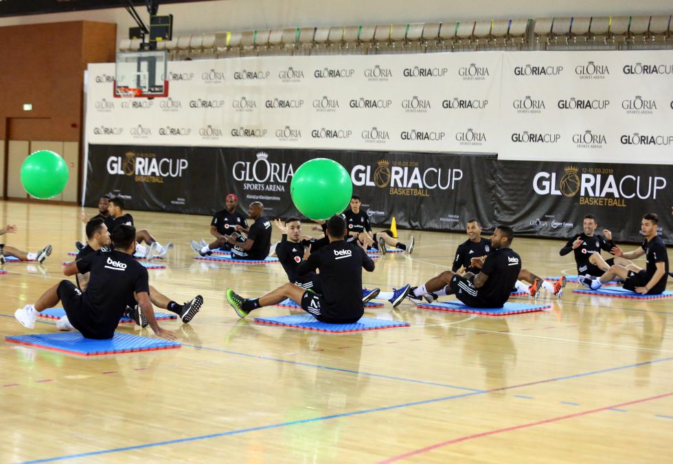 Beşiktaş'ın Antalya kampı sona erdi