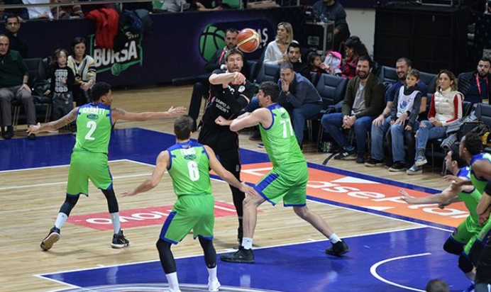Beşiktaş, TOFAŞ engelini aşamadı
