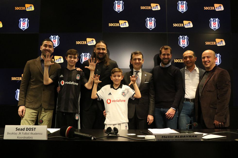 Beşiktaş, Belçikalı SoccerLAB ile işbirliğine gitti