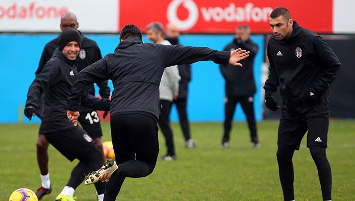Beşiktaş, Akhisarspor maçı hazırlıklarını sürdürdü