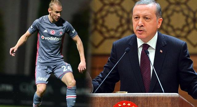 Domagoj Vida, Cumhurbaşkanı Erdoğan'ın yemeğine katılacak