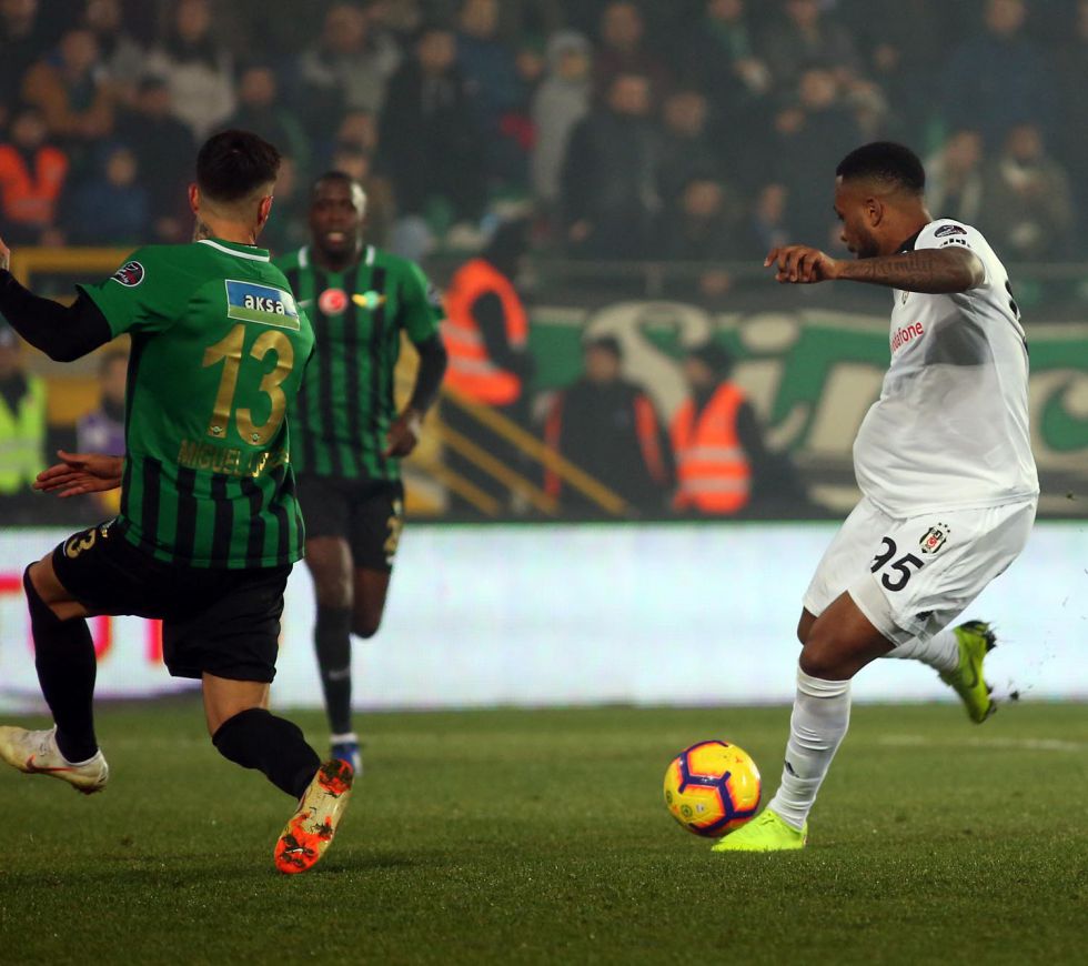 Cyle Larin siftah yaptı